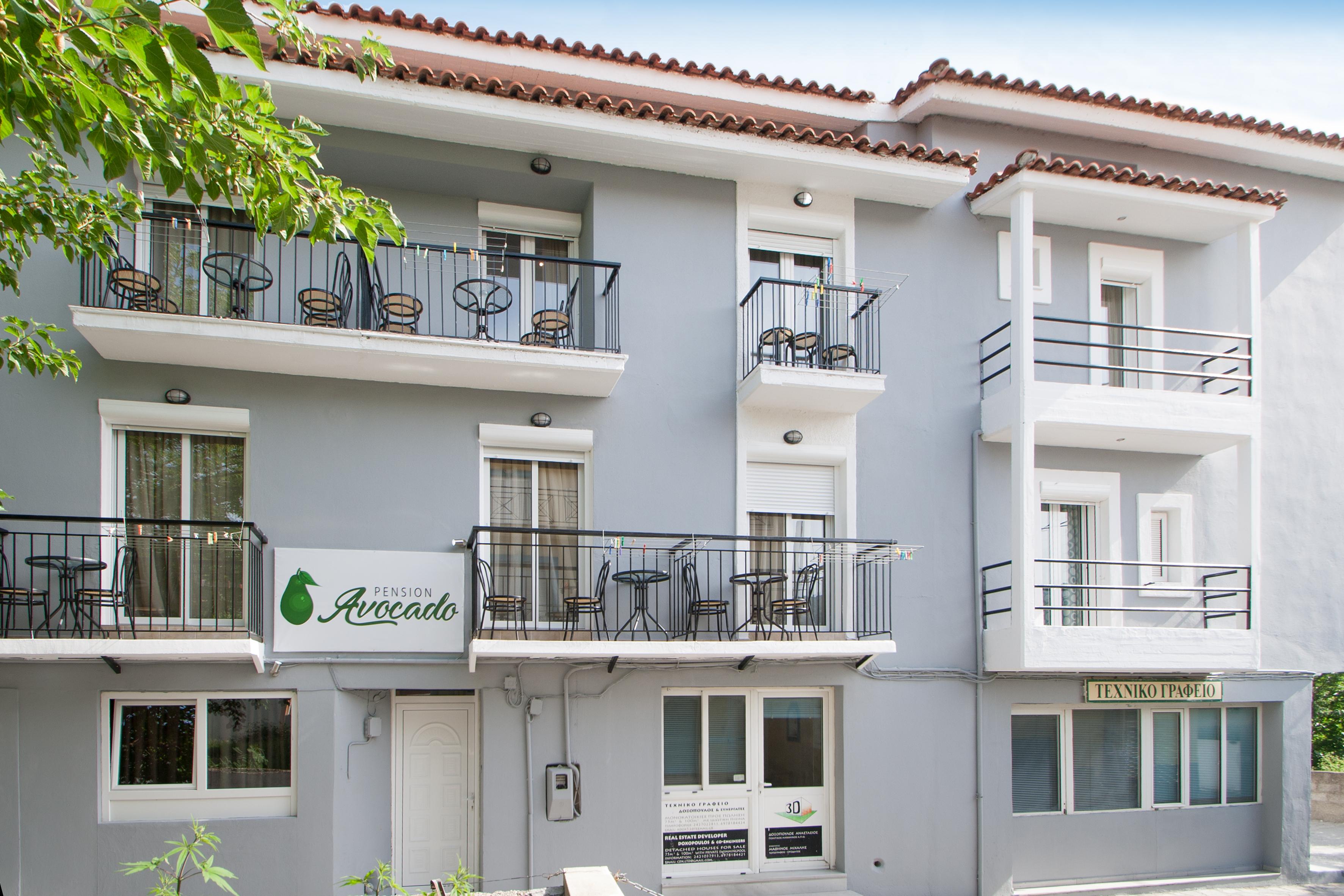 Avocado Skiathos Luaran gambar
