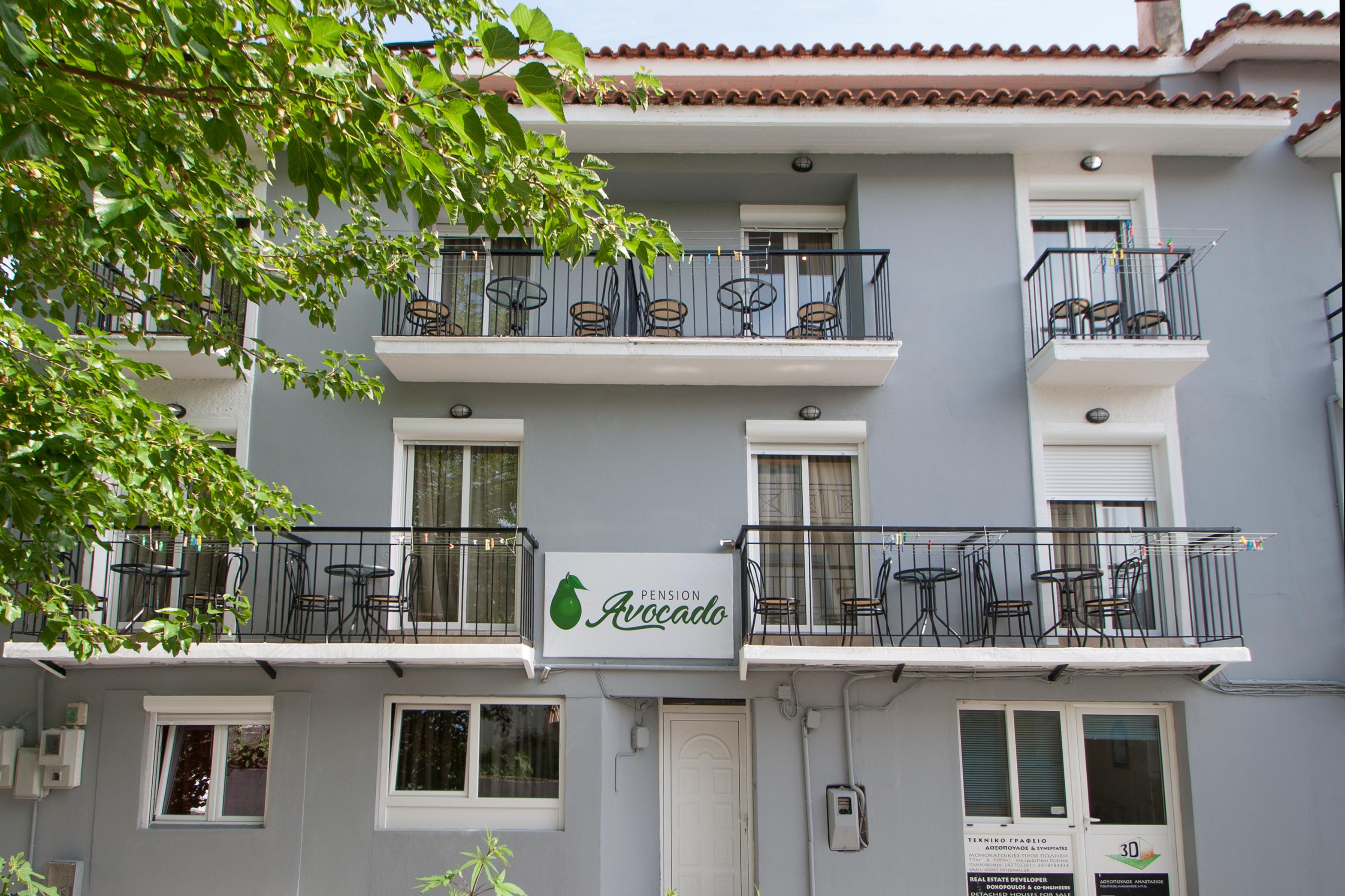 Avocado Skiathos Luaran gambar